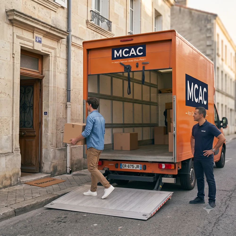 Vous chargez, un pro conduit