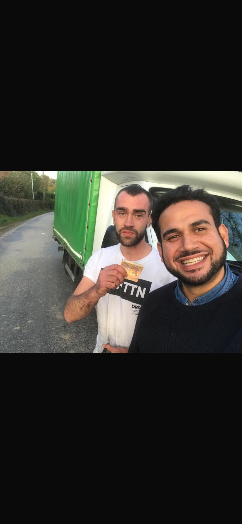 Meeting the driver